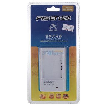 品胜（PISEN）ELFO160充电器 适用多普达电池型号：ELFO160适用多普达手机机型：S1/S500/S505/S700等