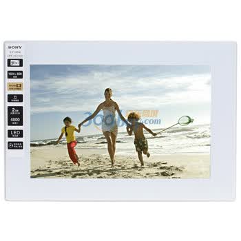 索尼（SONY）DPF-HD1000 2G 10.1寸 数码相框 白色