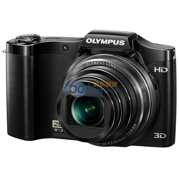 奥林巴斯（OLYMPUS） SZ-11 数码相机 黑色（1400万像素 3.0英寸液晶屏 20倍光学变焦 25mm广角 内置4G卡）