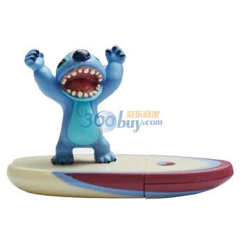 迪士尼（DisneyLicensee) 冲浪史迪仔系列读卡器之欢呼