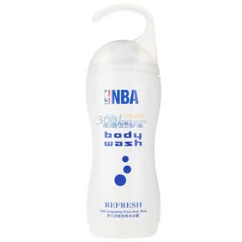 NBA男士动能劲朗沐浴露400ml