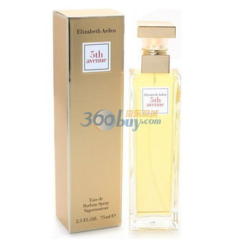 Elizabeth Arden伊丽莎白雅顿第五大道喷式淡香水75ml