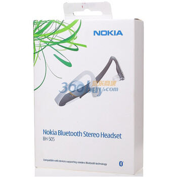 诺基亚（Nokia）BH-505蓝牙耳机（黑色）适用于所有支持蓝牙的手机