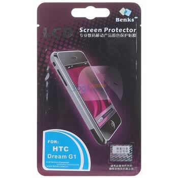 邦克仕（Benks）HR高透系列保护贴膜（宏达 HTC Dream G1 贴膜）