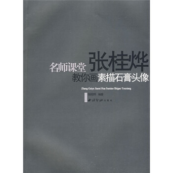 名师课堂：张桂烨教你画素描石膏...