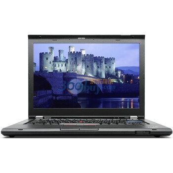 ThinkPad T420s（4170-A11）14英寸笔记本电脑（i3-2310M 2G 320G 1G独显 蓝牙 指纹 摄像头 Win7）