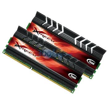 十铨科技（Team）Xtreem LV系列 DDR3 2400 8G(4Gx2条)台式机内存条(TXD38192M2400HC9NDC-L)
