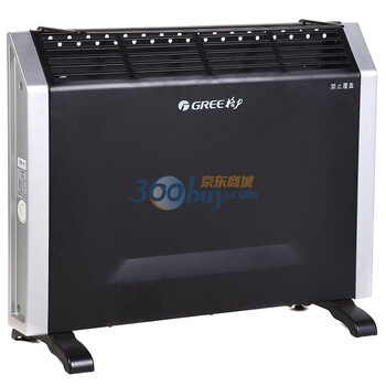 格力（GREE）防水快热炉取暖器 NBDA-18 居浴两用 900W/1800W 两档可调