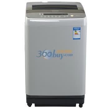 松下（Panasonic）XQB75-H772U 新泡沫净系列波轮洗衣机（灰色）