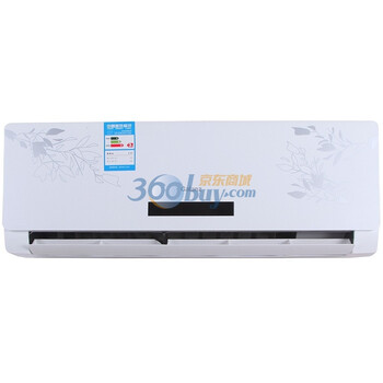 格兰仕（Galanz） KFR-32GW/DLP47-130（2） 1.5匹壁挂式 凉之风系列家用冷暖空调 （叶子花纹）