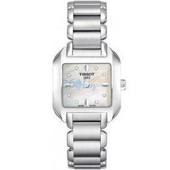 天梭(Tissot)T-Trend时尚系列石英女表T02.1.285.74