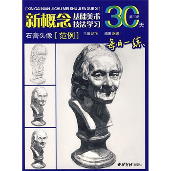 基础美术技法学习30天：石膏头...