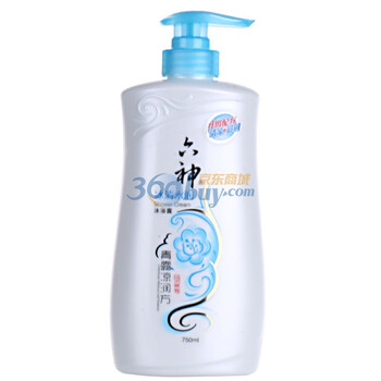 六神冰清水润沐浴露750ml