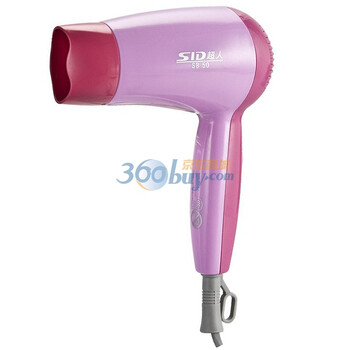 超人（SID）SB50电吹风 900W 波纹丝发热 恒温护发 优质电机 特配集风嘴