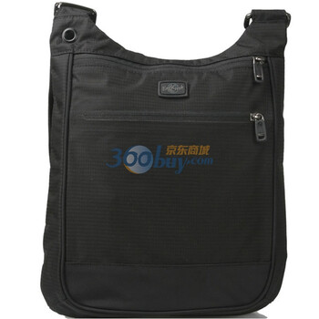 美国逸客Eagle Creek锦纶小挎包(38cm)ECB40504010黑色