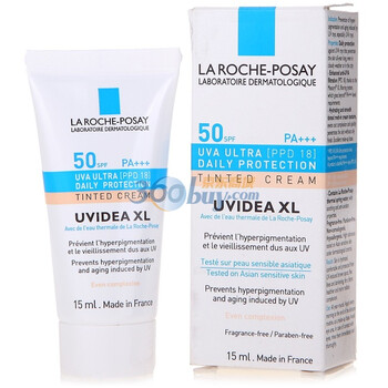 LA ROCHE-POSAY理肤泉每日隔离乳液修颜型SPF30+PA+++15ml