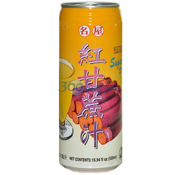 名屋红甘蔗汁500ml*9罐