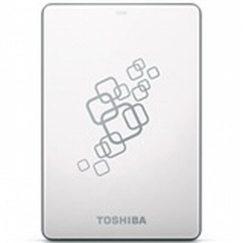 东芝（TOSHIBA） 2.5英寸 V6 恺乐系列移动硬盘（USB3.0） 750GB (摇滚白)