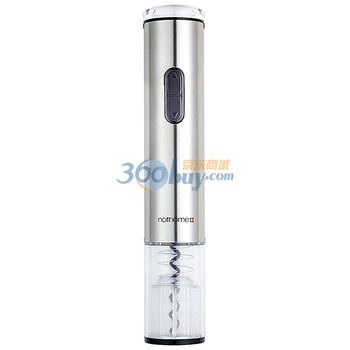 北欧欧慕（nathome） NHJ04BS电动红酒开瓶器 不锈钢