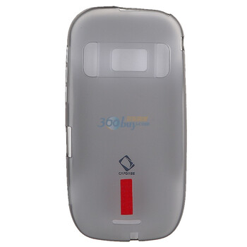 卡登仕（Capdase）诺基亚（Nokia）C7-00 玲珑硅胶套 (黑色) 适用 诺基亚C7-00