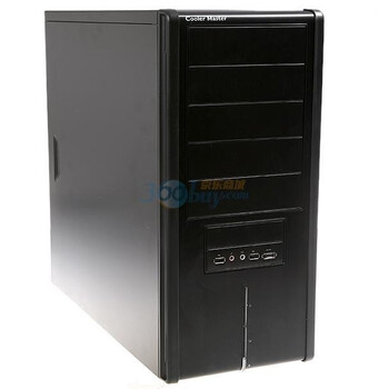 酷冷至尊(CoolerMaster)Sileo500 中塔式电脑机箱(黑色)RC-500