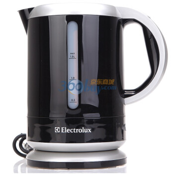 伊莱克斯（Electrolux） EEK3100 电水壶（黑色）