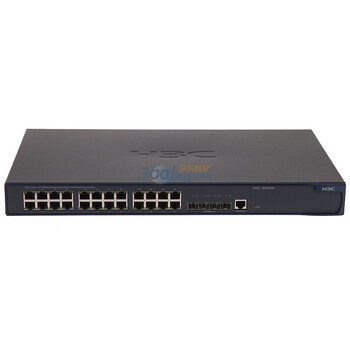 华三（H3C）S5024E 全千兆安全智能交换机