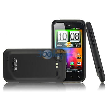 艾美克（IMAK）超薄彩壳 适用于HTC Incredible S/S710（黑色）