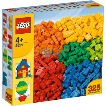 LEGO 乐高 基础创意拼砌系列 L5529 基础简装