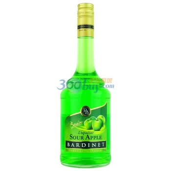 法国 Bardinet必得利酸苹果力娇酒 700ml