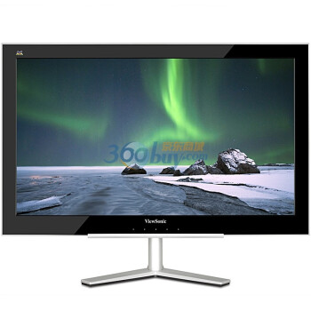 优派（ViewSonic）VX2460h-LED 23.6英寸0.68cm超薄LED液晶显示器(全球最薄,附送HDMI线)