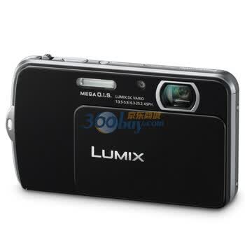 松下（Panasonic） FP5GK触摸操控高清数码照相机 黑色