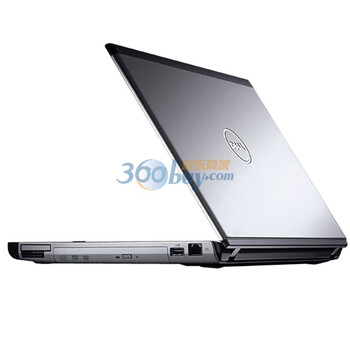 戴尔（DELL）Vostro3400 14英寸笔记本电脑（i3-380M 2G 500G 7200转 背光键盘 指纹 蓝牙 摄像头）银色
