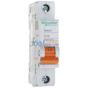 施耐德（Schneider）EA9AN1PC16 小型断路器1P C16A