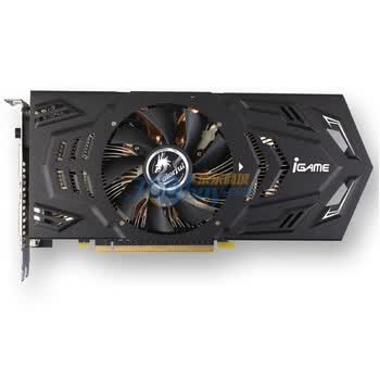 七彩虹（Colorful）iGame560Ti 烈焰战神U D5 1024M升级版 850/4200MHz 1024M/256位 DDR5 PCI-E显卡