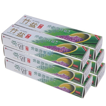 LG竹盐牙膏170g（六只装）