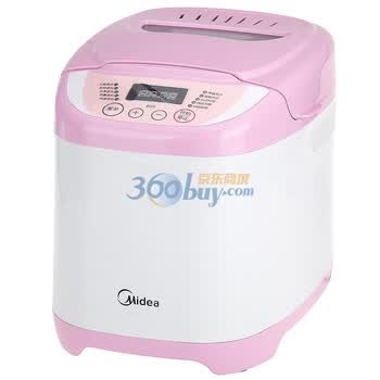 美的（Midea）EHS15AP-PR 穿山甲 全智能面包机 （粉色）