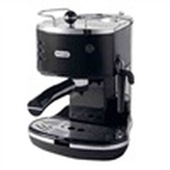 意大利德龙(DeLonghi)泵压蒸汽意式特浓咖啡机ECO310 (黑色）
