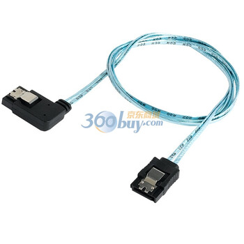 奥睿科（ORICO）CPD-7PL6G-BA60 双通道铝箔SATA3代硬盘数据线（支持6Gb/s）