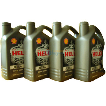 壳牌（Shell）helix ultra超凡灰喜力全合成机油 5W-40（4桶x4L装）
