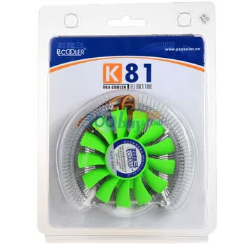超频三（pccooler）彩蝠 11版 K81 显卡散热器
