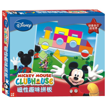 Disney 迪士尼米奇趣味磁性拼板 17DF634