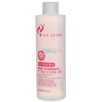 千纤草有机玫瑰纯露250ml