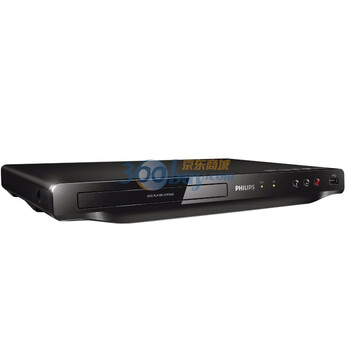 飞利浦（PHILIPS） DVP3600 3000series DVD播放机 黑色