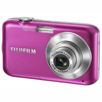 富士（FUJIFILM） FinePix JV255 数码相机 粉色 （1600万像素 2.7寸屏 3倍光变）