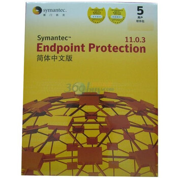 诺顿中小企业简体中文版5用户（SEP 11.0）