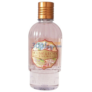 欧舒丹LOCCITANE玫瑰味沐浴啫喱250ml