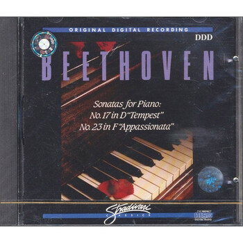 中图原装进口系列:贝多芬钢琴曲SCD6006(CD