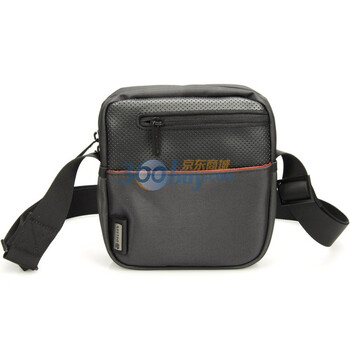 DELSEY法国大使单夹层迷你背包00035311201碳黑