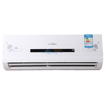  美的（Midea）KF-26GWY-IA（R3）  大1匹 壁挂式高能星系列家用单冷空调（月光白）